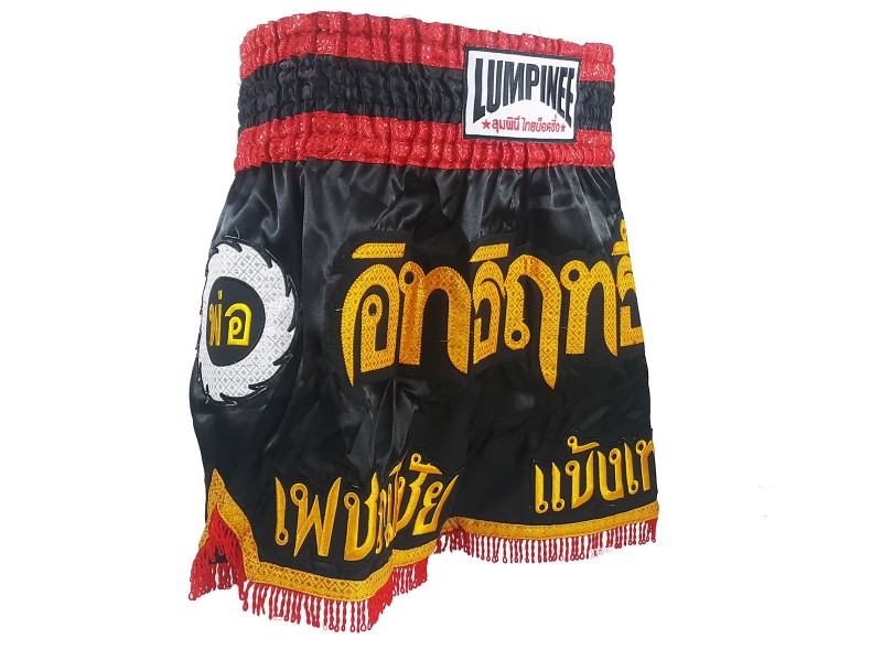 Pantaloncini Thai Kick Boxe LUMPINEE : LUM-017